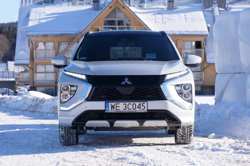 Mitsubishi Eclipse Cross PHEV - test napędu S-AWC Mitsubishi Eclipse Cross PHEV - test napędu S-AWC