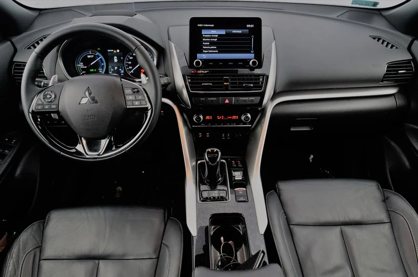 Mitsubishi Eclipse Cross PHEV - test napędu S-AWC Mitsubishi Eclipse Cross PHEV - test napędu S-AWC