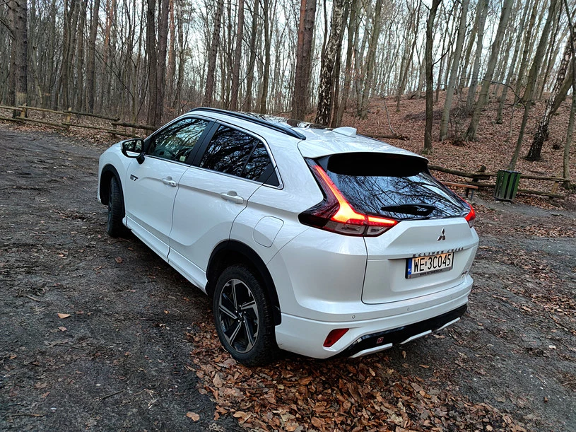 Mitsubishi Eclipse Cross PHEV - test napędu S-AWC Mitsubishi Eclipse Cross PHEV - test napędu S-AWC