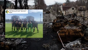Horror w Buczy. Zarządca klubu piłkarskiego potwierdził bestialstwo Rosjan