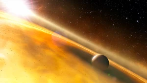 Astronomowie podejrzeli narodziny planety. I mają kłopot...