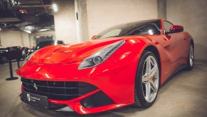 Wystawa "Ikony Motoryzacji" w warszawskiej Fabryce Norblina