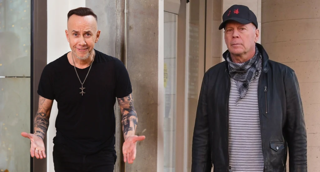 Nergal kpi z Bruce'a Willisa
