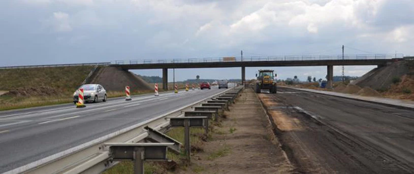 Remont autostrady A2 pod Łodzią zaczął się już w zeszłym roku