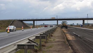 Remont autostrady A2 pod Łodzią wchodzi w nową fazę