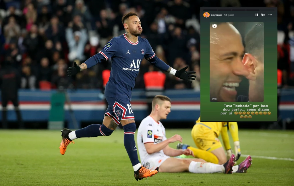 Neymar odpowiedział na krytykę pod swoim adresem Neymar odpowiedział na krytykę pod swoim adresem