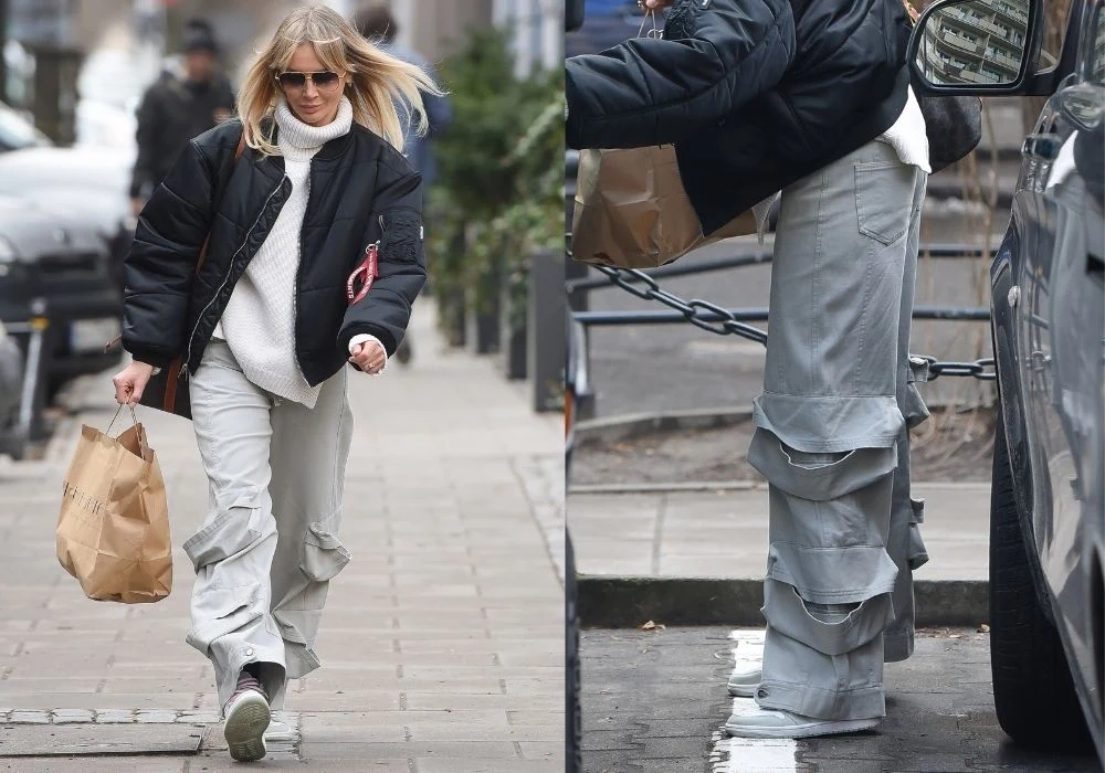 Agnieszka Woźniak-Starak w drodze na ryby? Agnieszka Woźniak-Starak w drodze na ryby?