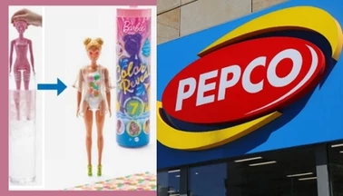 Lalki Barbie Color Reval  w Pepco.