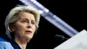Ursula von der Leyen, szefowa KE
