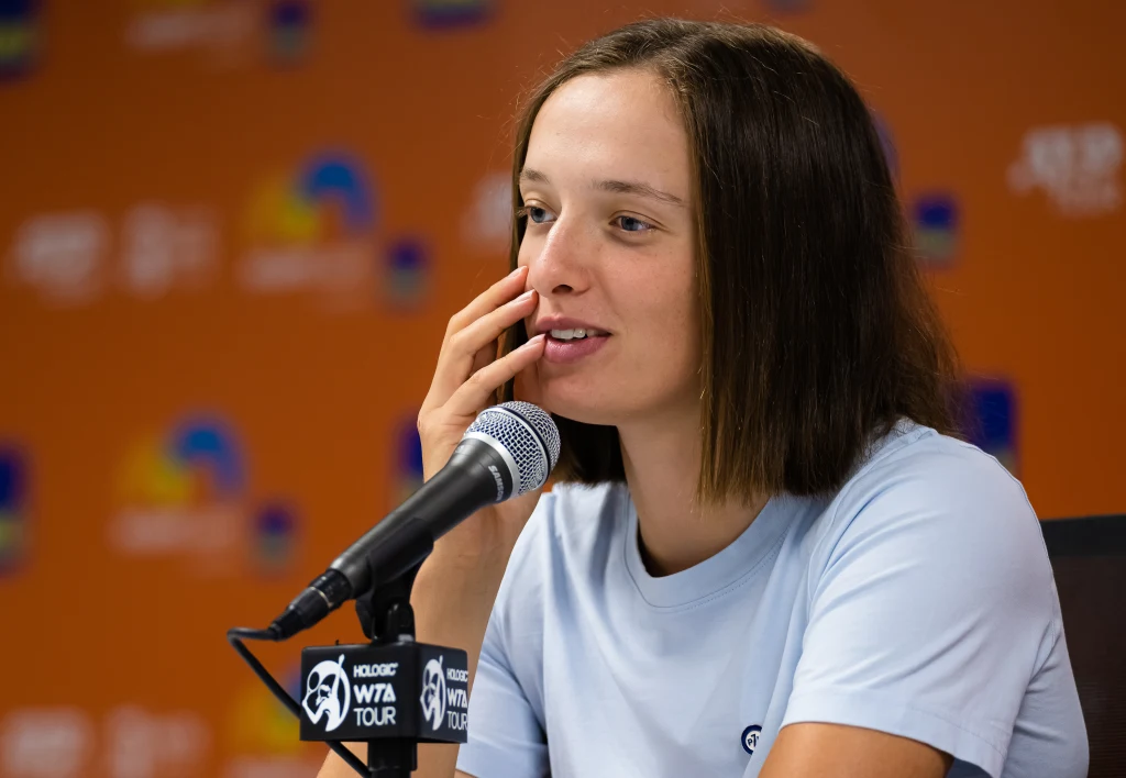 Iga Świątek zupełnie nie zmieniła się pod wpływem kariery Iga Świątek zupełnie nie zmieniła się pod wpływem kariery