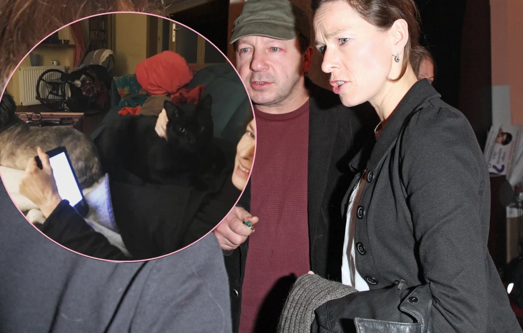 Aleksandra Justa i były mąż, Zbyszek Zamachowski