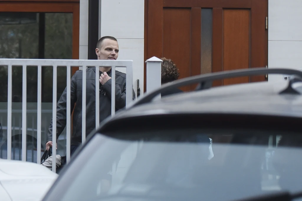 Marcin Hakiel na siłowni z tajemniczą brunetką. Czy to jego nowa partnerka? Marcin Hakiel na siłowni z tajemniczą brunetką. Czy to jego nowa partnerka?