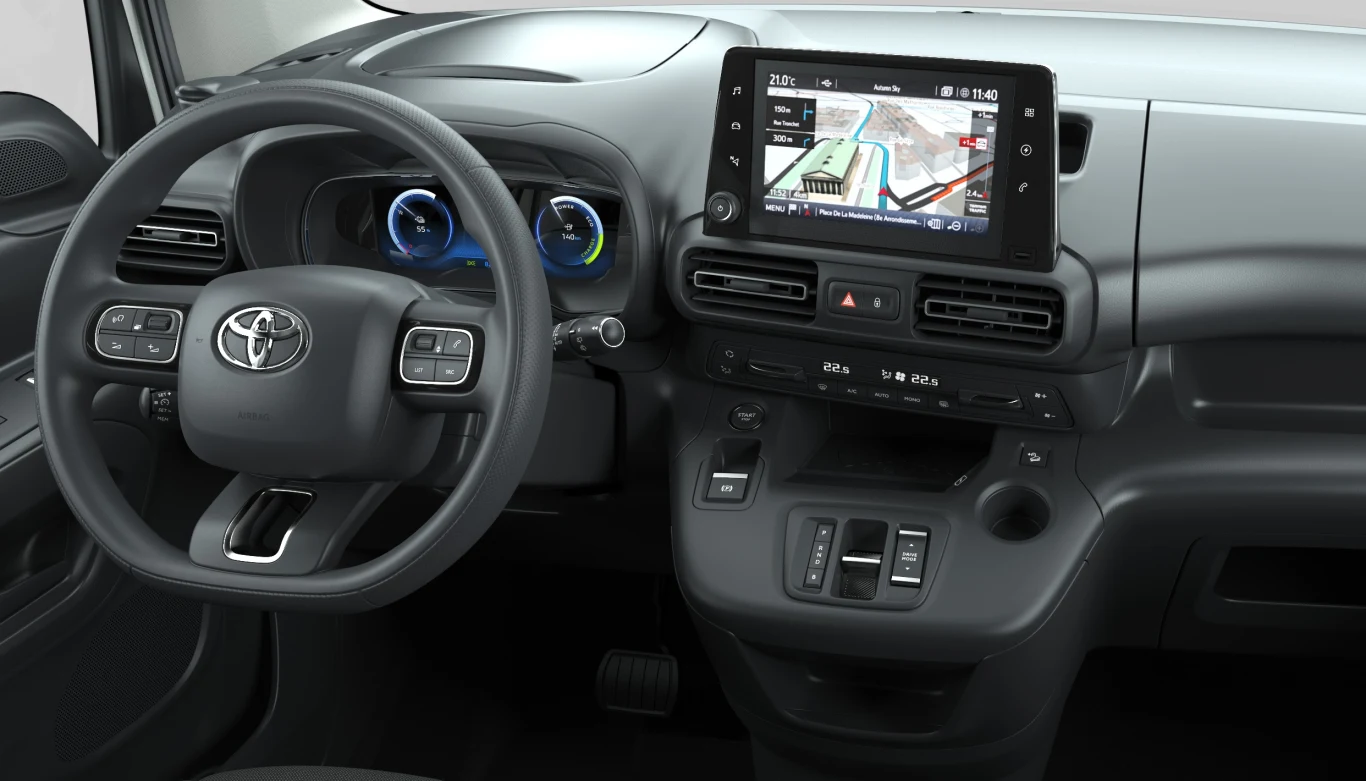 Toyota ProAce City Electric
