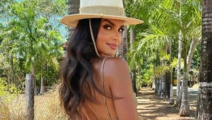 Klaudia El Dursi na planie "Hotelu Paradise"
