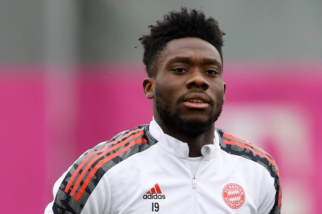 Alphonso Davies Alphonso Davies