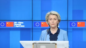 Von der Leyen: Wprowadzimy zakaz importu węgla z Rosji o wartości 4 mld euro