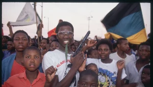 Demonstracje przeciwko segregacji rasowej w RPA