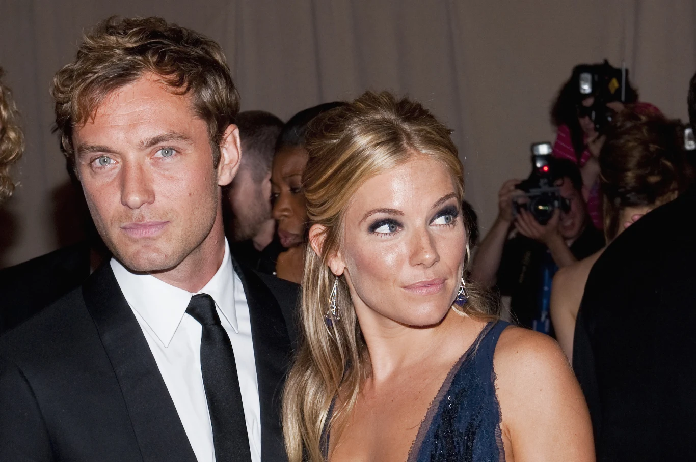 Jude Law i Sienna Miller