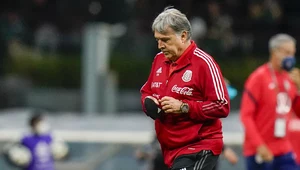 Gerardo Tata Martino, trener Meksyku
