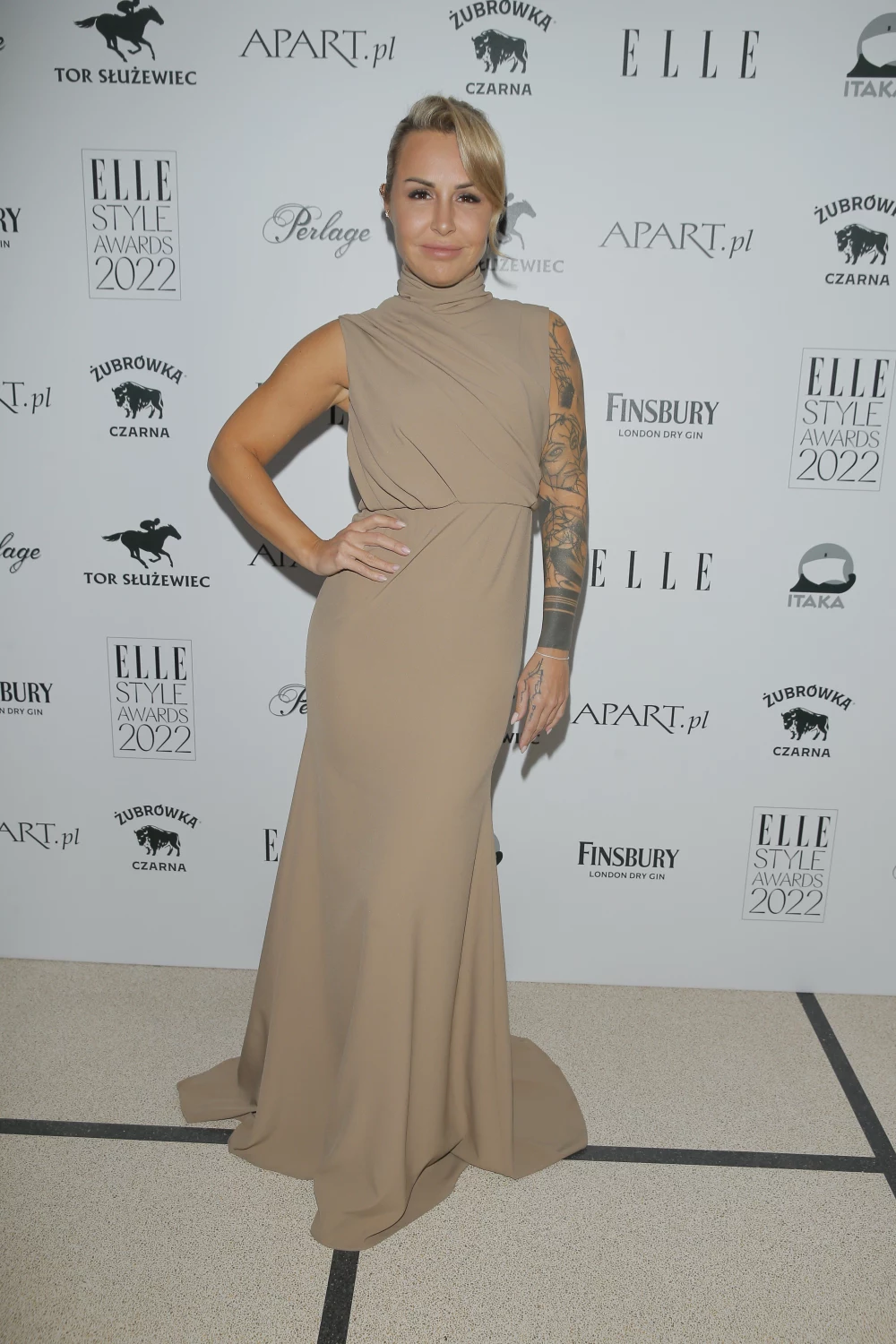 Blanka Lipińska podczas gali Elle Style Awards 2022