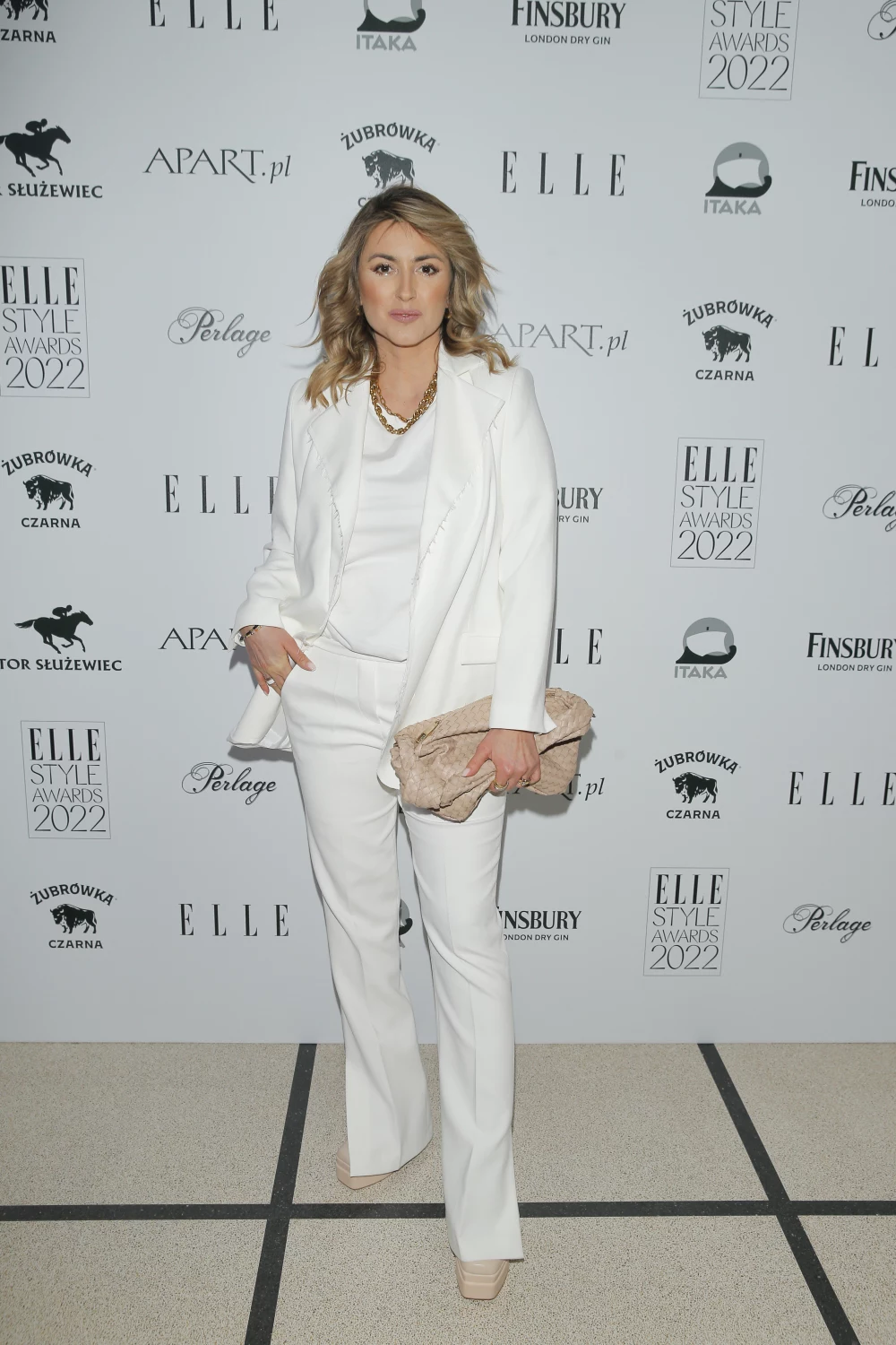 Karolina Szostak podczas gali Elle Style Awards 