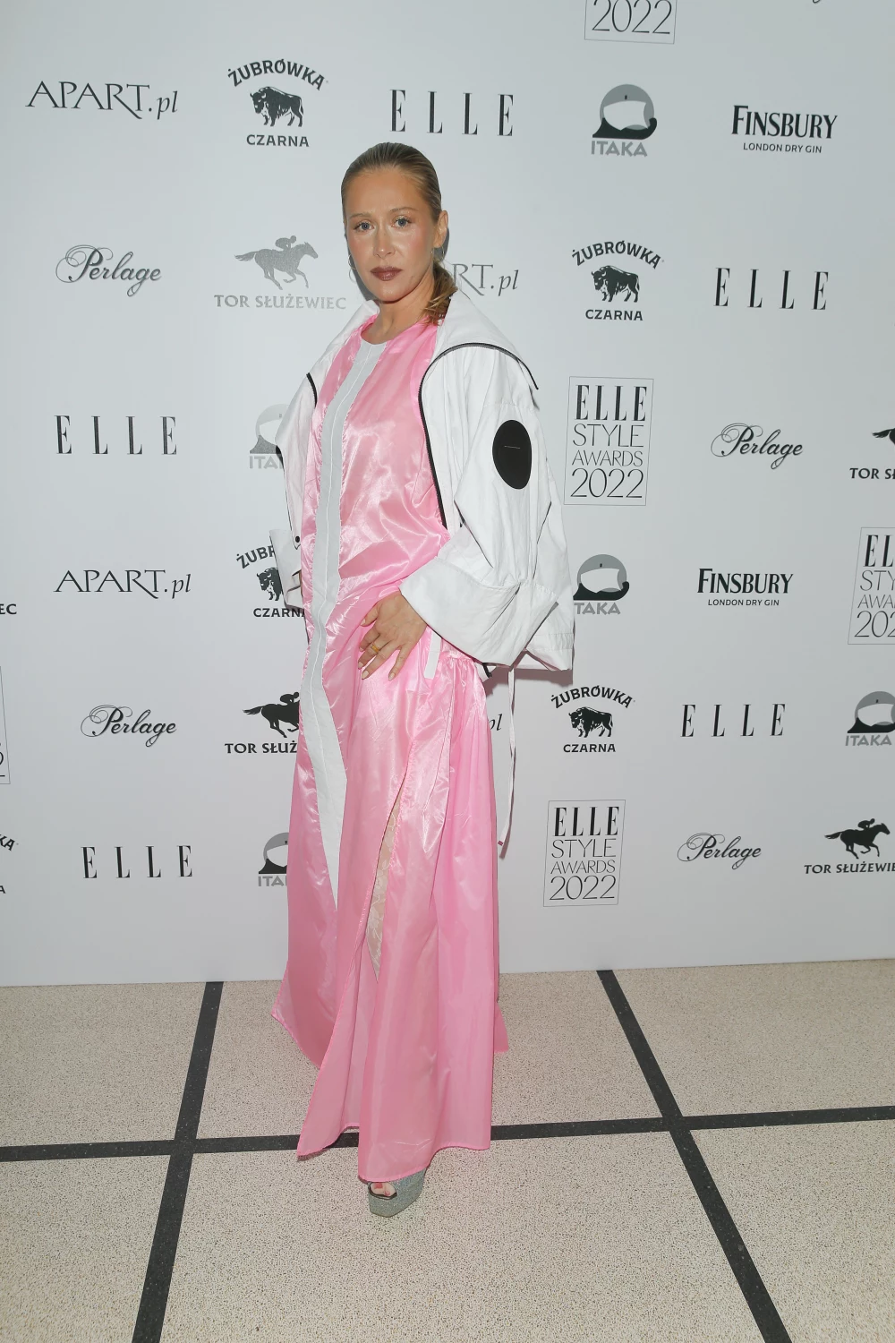 Kasia Warnke podczas gali Elle Style Awards 