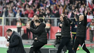 Czesław Michniewicz po meczu Polska - Szwecja