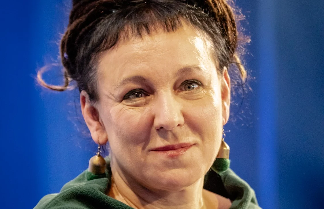 Olga Tokarczuk również jest wegetarianką
