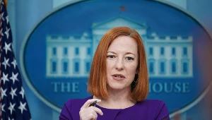 Jen Psaki, rzeczniczka Białego Domu