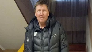 Trener Konstantin Golub fot. Facebook/Kołos Kowaliwka