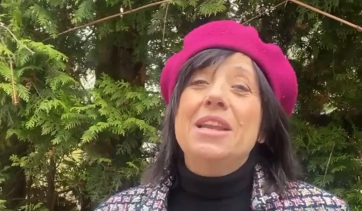 Hanna Śleszyńska, fot. https://www.youtube.com/watch?v=aVbVB07atTs Hanna Śleszyńska, fot. https://www.youtube.com/watch?v=aVbVB07atTs