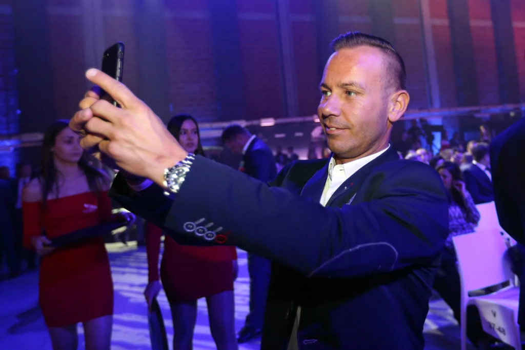 Nicki Pedersen na Gali PGE Ekstraligi Nicki Pedersen na Gali PGE Ekstraligi