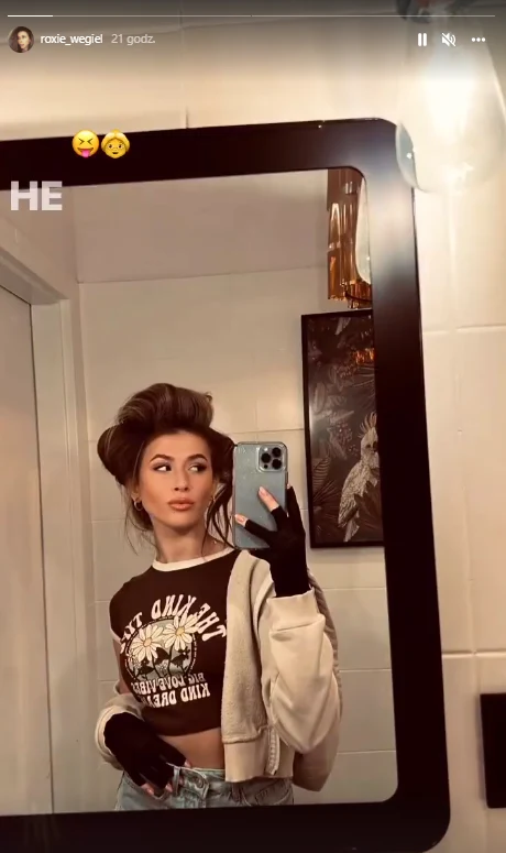 Roxie Węgiel na IG @roxie_wegiel/ Roxie Węgiel na IG @roxie_wegiel/