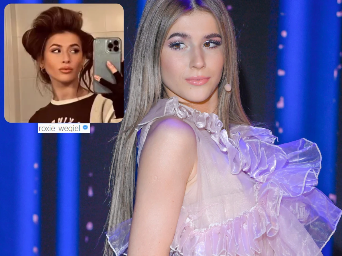 Roxie Węgiel przeszła metamorfozę Roxie Węgiel przeszła metamorfozę