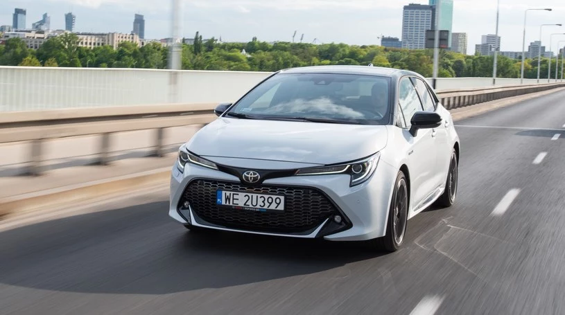 Toyota Corolla to najlepiej sprzedające się auto świata w 2021 roku