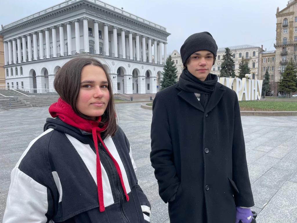 Ukraińcy przywykli już do alarmów Ukraińcy przywykli już do alarmów