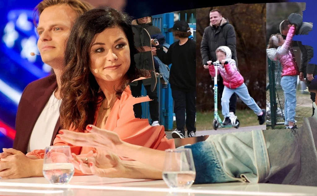 Kasia Cichopek i Marcin Hakiel Kasia Cichopek i Marcin Hakiel