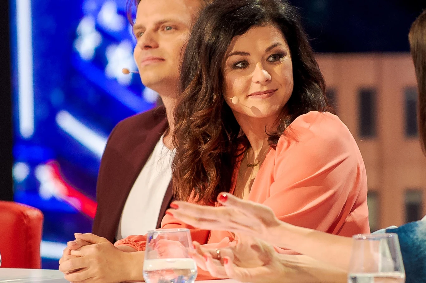 Kasia Cichopek i Marcin Hakiel