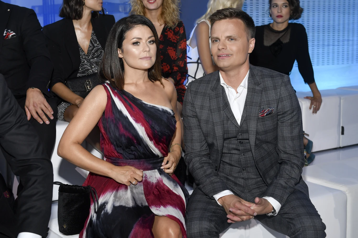 Kasia Cichopek i Marcin Hakiel Kasia Cichopek i Marcin Hakiel