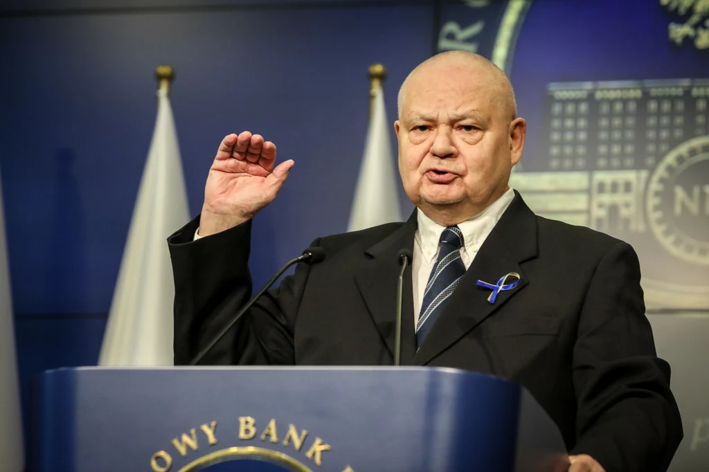 Adam Glapiński, prezes NBP 