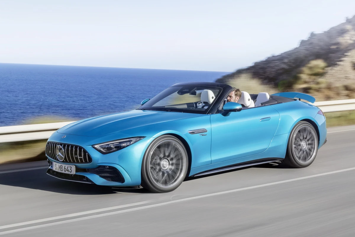 Mercedes-AMG SL 43