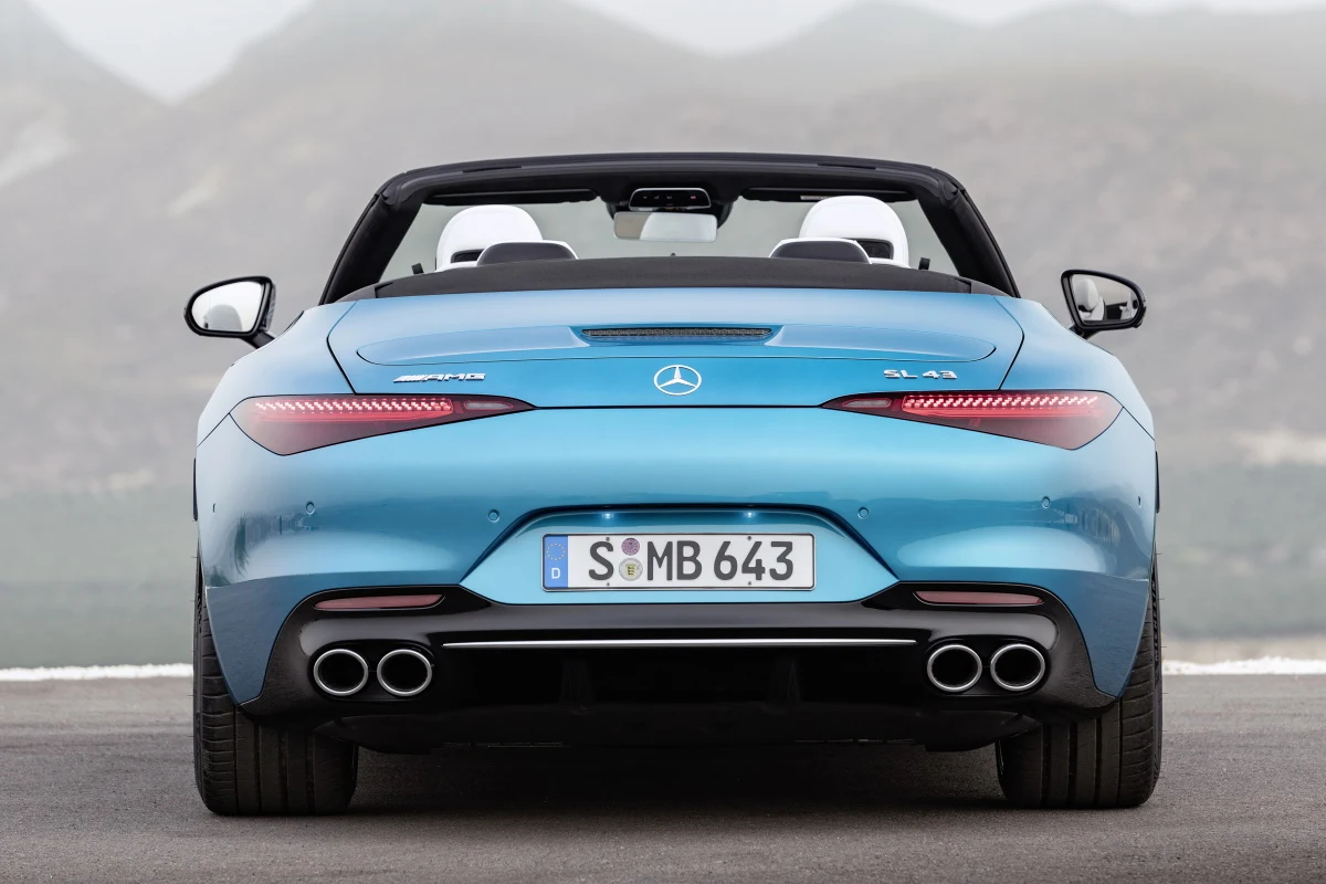 Mercedes-AMG SL 43