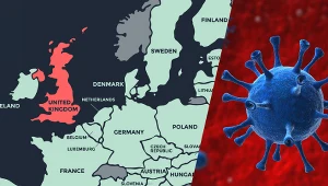 Nowy wariant koronawirusa  Omikron XE został potwierdzony na terenie Wielkiej Brytanii