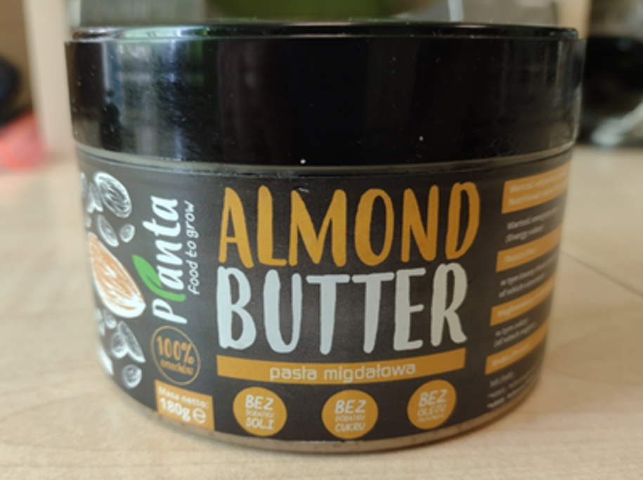 pasta Planta Almond Butter z Rossmanna