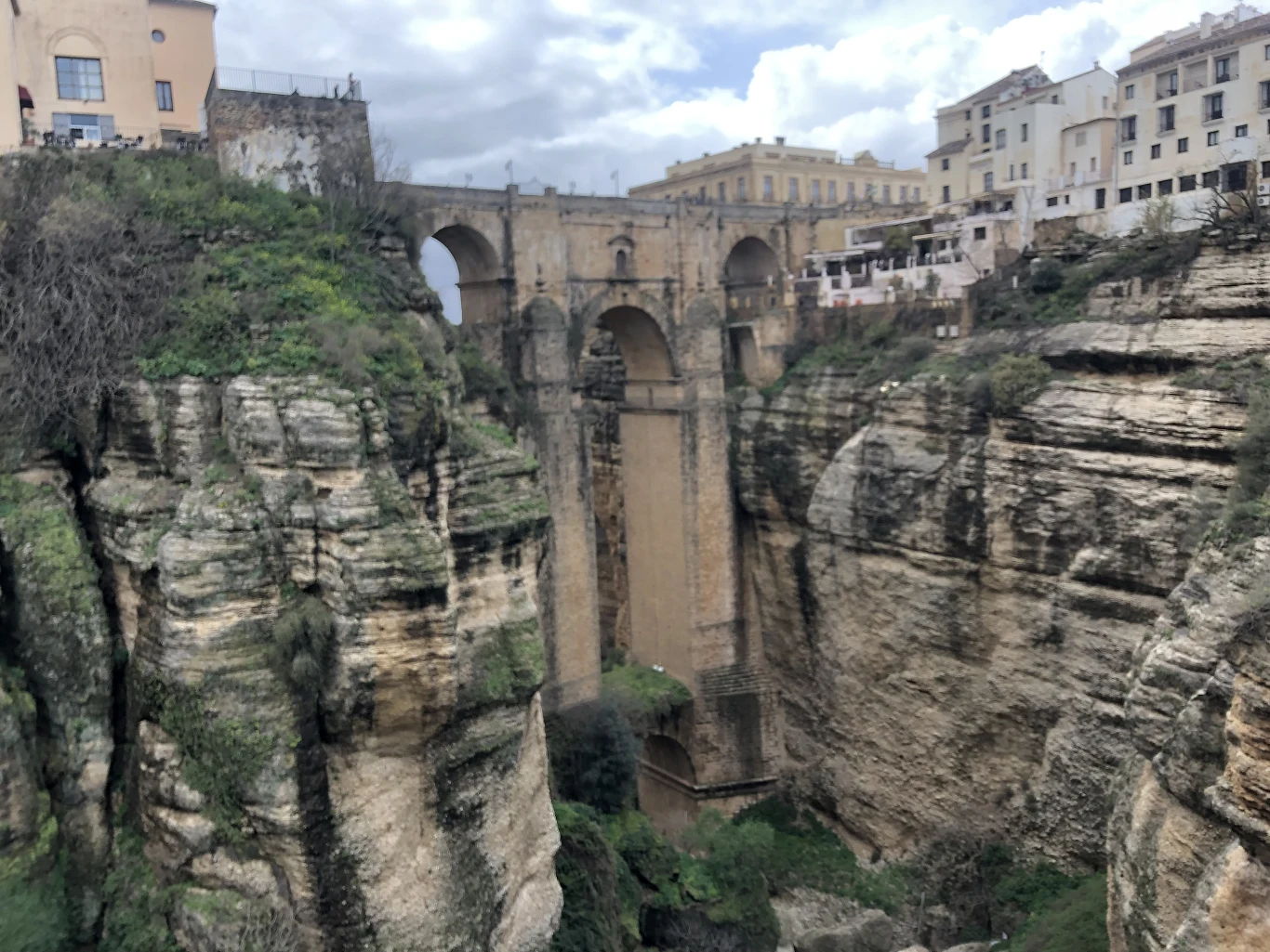 Puento Nuevo most Ronda 