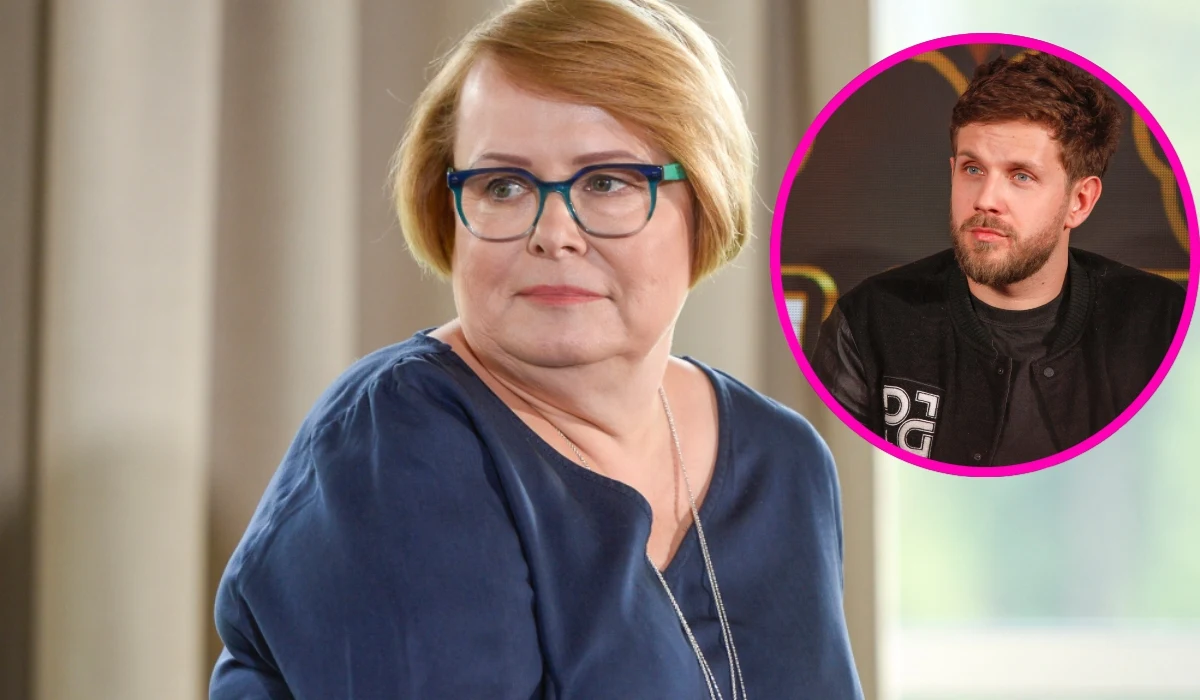 Ilona Łepkowska, Antek Królikowski Ilona Łepkowska, Antek Królikowski