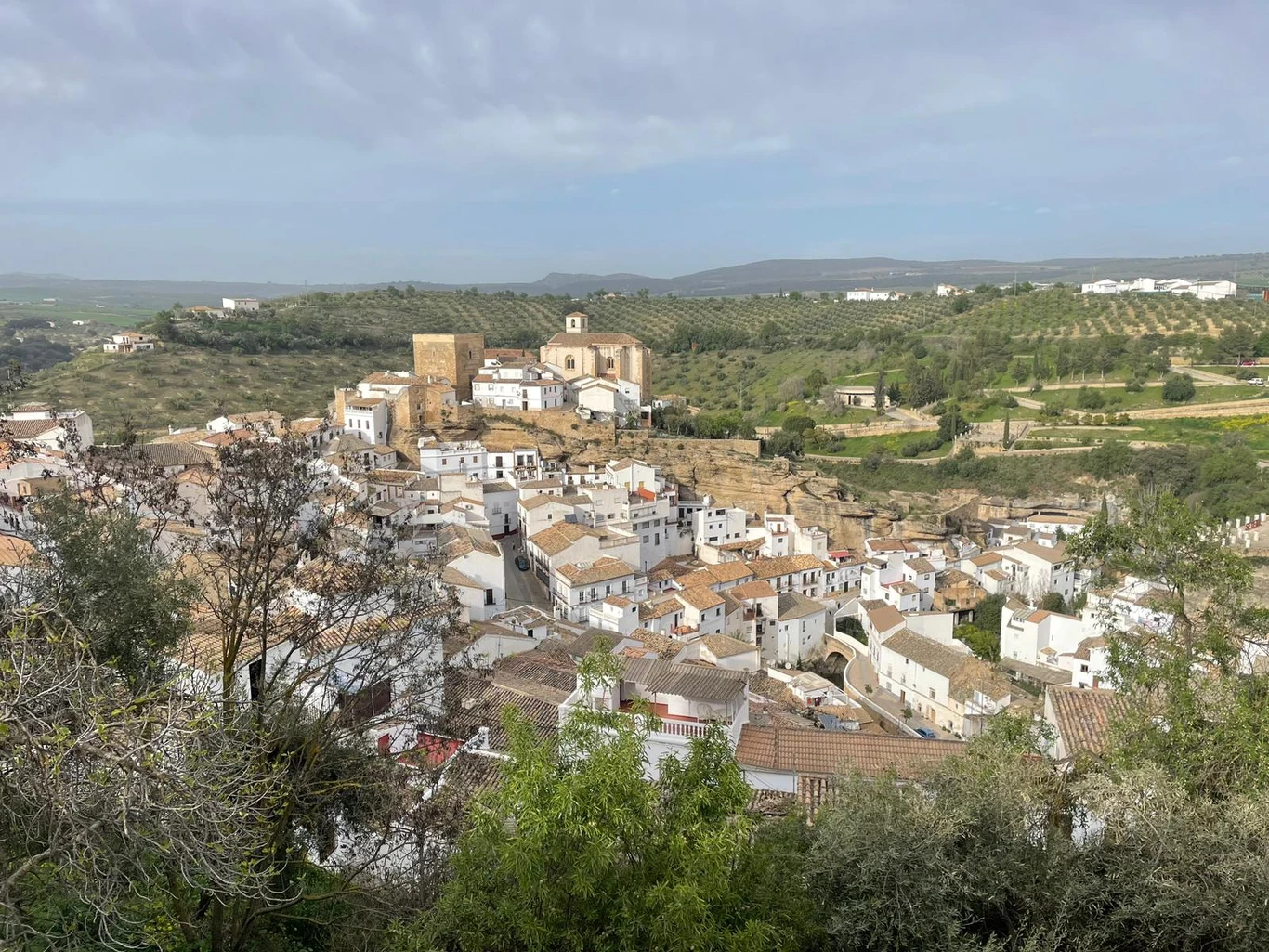 Setenil de las Bodegas