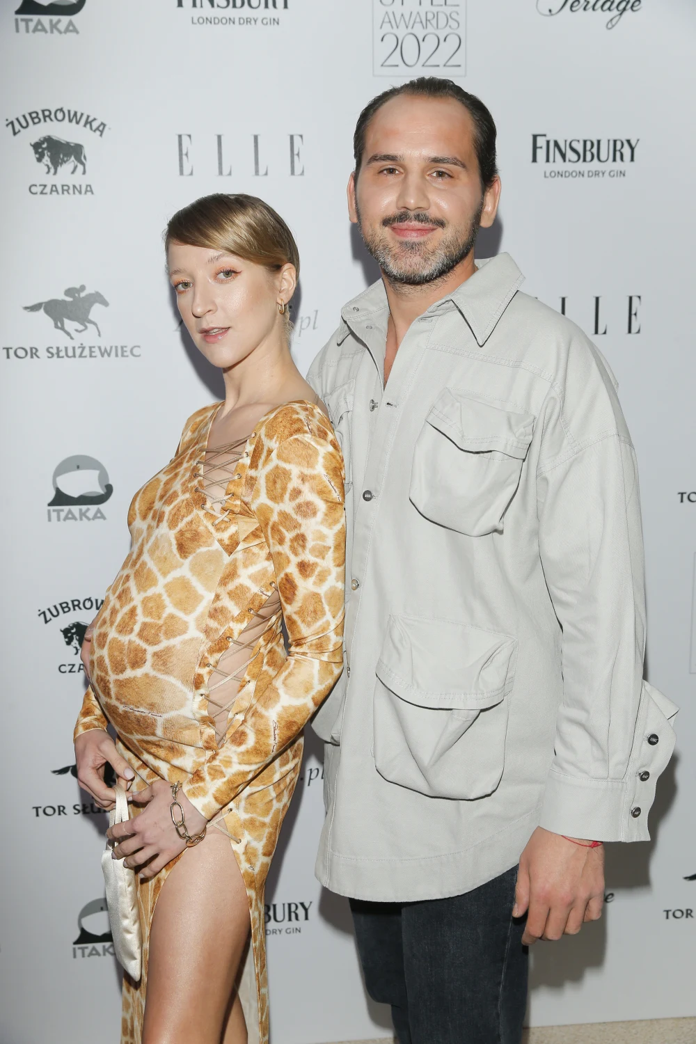 Lara Gessler zjawiła się na gali Elle Style Awards wraz z partnerem, Piotrem Szelągiem