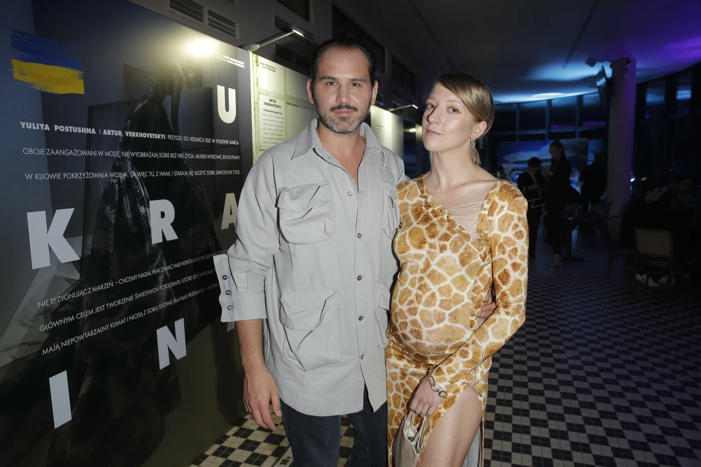 Larze Gessler bardzo długo udawało się ukrywać swój stan Larze Gessler bardzo długo udawało się ukrywać swój stan