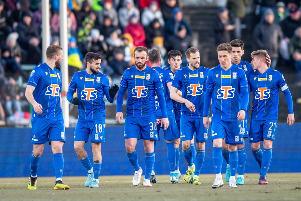 Lech Poznań eliminuje Olimpię Grudziądz